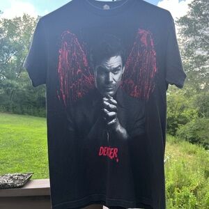 Dexter Black and Red Graphic T-Shirt